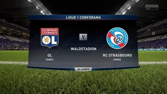 Soi keo nha cai Olympique Lyonnais vs Strasbourg, 16/02/2020 – VDQG Phap (Ligue 1) 