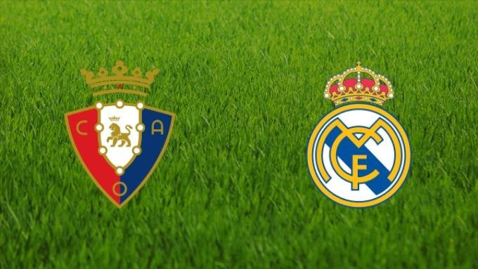 Soi kèo nhà cái Osasuna vs Real Madrid, 09/02/2020 - VĐQG Tây Ban Nha