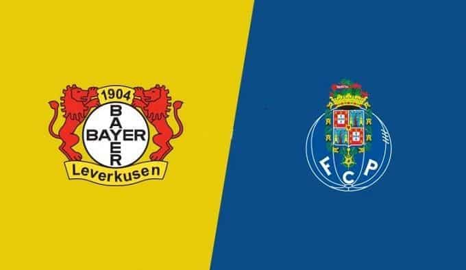 Soi keo nha cai Porto vs Bayer Leverkusen, 28/02/2020 - Cup C2 Chau Au