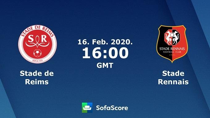 Soi kèo nhà cái Reims vs Rennes, 16/02/2020 – VĐQG Pháp (Ligue 1) 