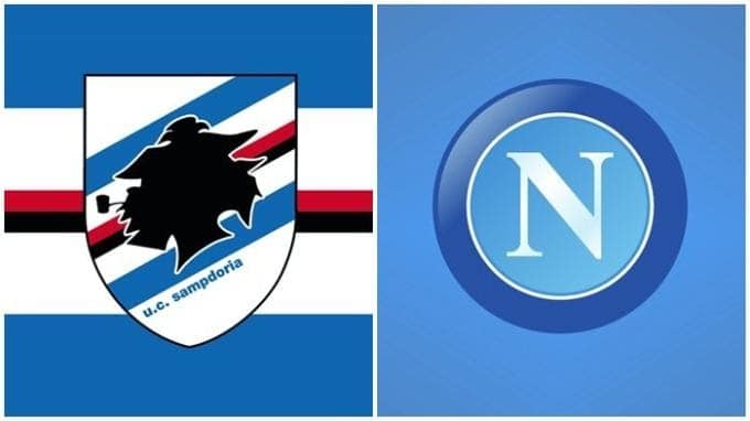 Soi keo nha cai Sampdoria vs Napoli, 04/02/2020 - Giai VDQG Y [Serie A]