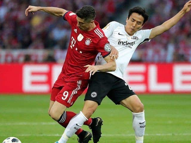 Soi keo nha cai Bayern Munich vs Eintracht Frankfurt, 24/5/2020 - Giai VDQG Duc