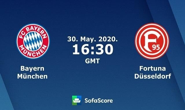Soi kèo nhà cái Bayern Munich vs Fortuna Dusseldorf, 30/5/2020 – VĐQG Đức