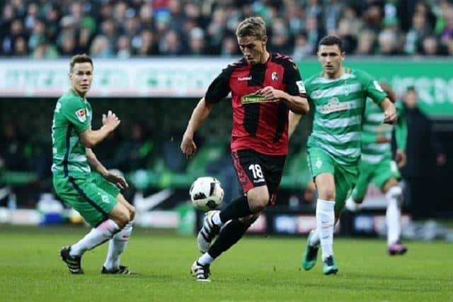 Soi keo nha cai Freiburg vs Werder Bremen, 23/5/2020 - Giai VDQG Duc