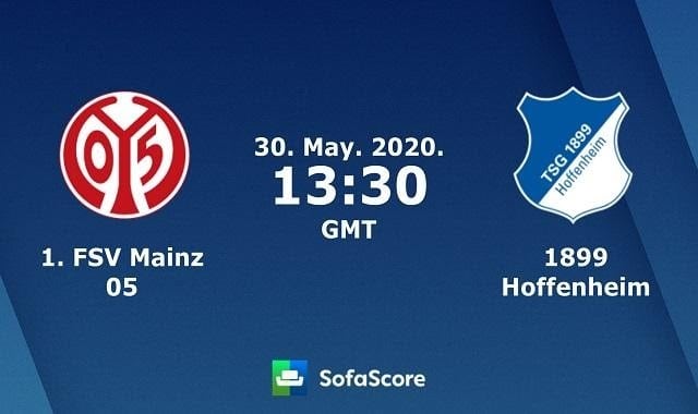 Soi keo nha cai Mainz 05 vs Hoffenheim, 30/5/2020 – VDQG Duc