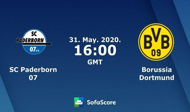 Soi kèo nhà cái Paderborn vs Borussia Dortmund, 31/5/2020 – VĐQG Đức