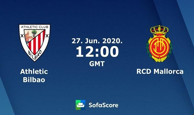 Soi keo nha cai Athletic Club vs Mallorca, 28/6/2020 – VDQG Tay Ban Nha