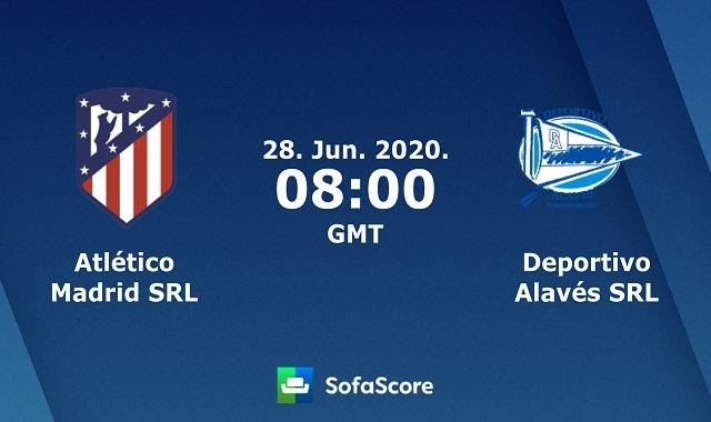 Soi kèo nhà cái Atl Madrid vs Alaves, 28/6/2020 – VĐQG Tây Ban Nha