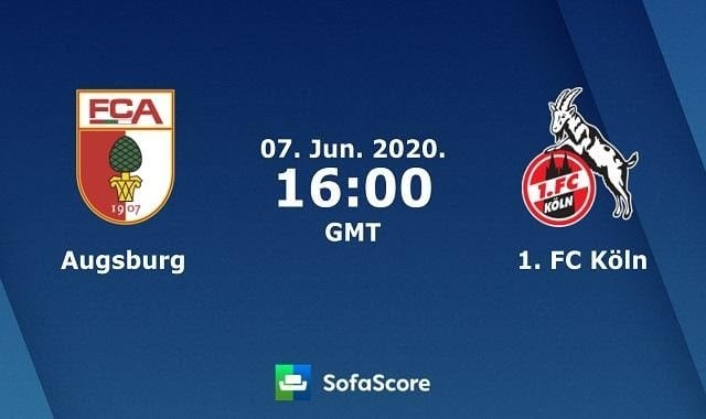 Soi keo nha cai Augsburg vs Cologne, 07/6/2020 – VDQG Duc