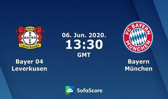 Soi keo nha cai Bayer Leverkusen vs Bayern Munich, 06/6/2020 – VDQG Duc