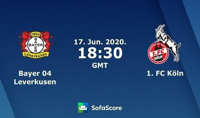 Soi keo nha cai Bayer Leverkusen vs Cologne, 18/6/2020 – VDQG Duc
