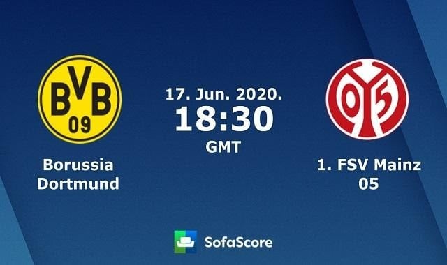 Soi keo nha cai Borussia Dortmund vs Mainz 05, 18/6/2020 – VDQG Duc
