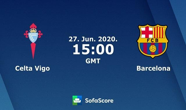 Soi keo nha cai Celta Vigo vs Barcelona, 28/6/2020 – VDQG Tay Ban Nha