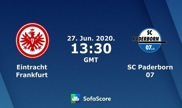 Soi kèo nhà cái E.Frankfurt vs Paderborn, 27/6/2020 – VĐQG Đức