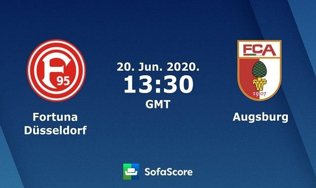 Soi keo nha cai Fortuna Dusseldorf vs Augsburg, 20/6/2020 – VDQG Duc