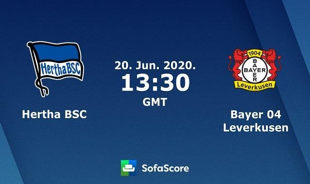 Soi keo nha cai Hertha BSC vs Bayer Leverkusen, 20/6/2020 – VDQG Duc