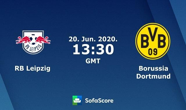 Soi keo nha cai RB Leipzig vs Borussia Dortmund, 20/6/2020 – VDQG Duc