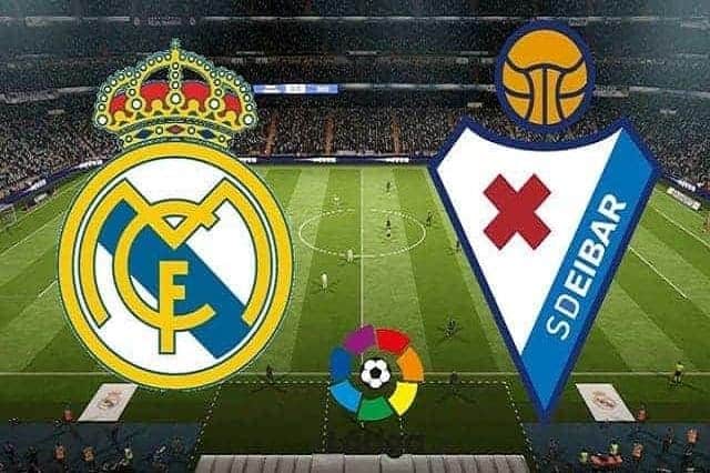 Soi keo nha cai Real Madrid vs Eibar, 14/6/2020 - VDQG Tay Ban Nha