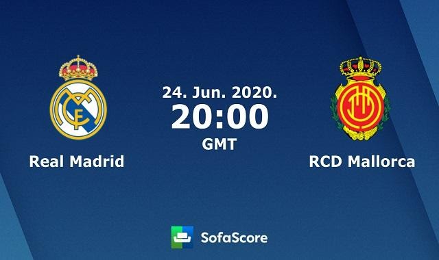 Soi keo nha cai Real Madrid vs Mallorca, 25/6/2020 – VDQG Tay Ban Nha