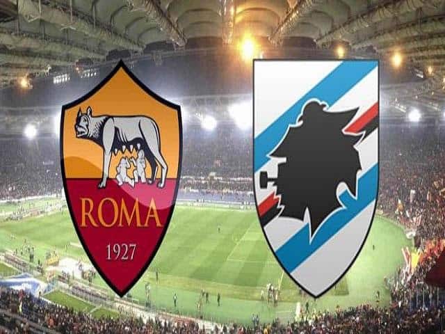 Soi keo nha cai Roma vs Sampdoria, 25/6/2020 - VDQG Y [Serie A]