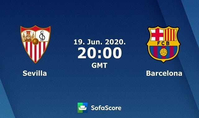 Soi keo nha cai Sevilla vs Barcelona, 20/6/2020 – VDQG Tay Ban Nha