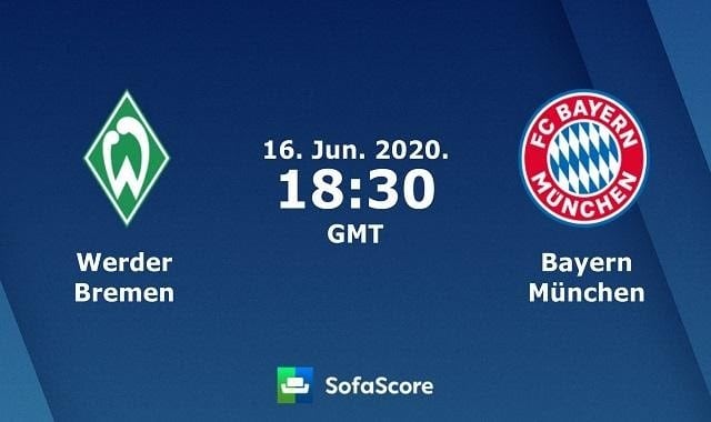 Soi keo nha cai Werder Bremen vs Bayern Munich, 17/6/2020 – VDQG Duc