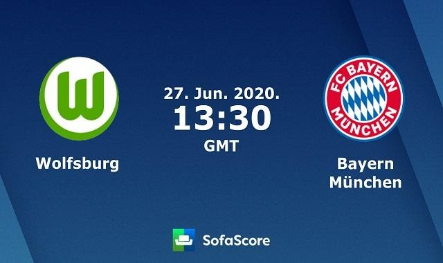 Soi keo nha cai Wolfsburg vs Bayern Munich, 27/6/2020 – VDQG Duc