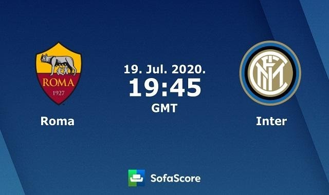Soi keo nha cai AS Roma vs Inter Milan, 20/7/2020 – VDQG Y (Serie A) 
