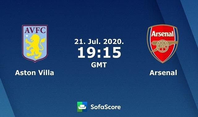 Soi keo nha cai Aston Villa vs Arsenal, 22/7/2020 – Ngoai hang Anh 