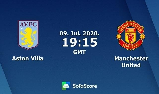 Soi keo nha cai Aston Villa vs Manchester United, 9/7/2020 – Ngoai hang Anh