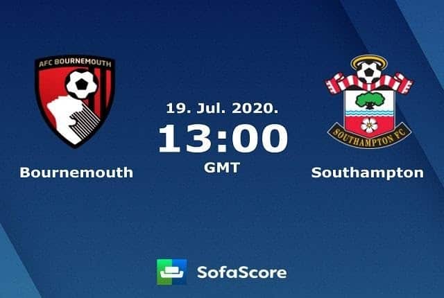 Soi keo nha cai Bournemouth vs Southampton, 19/7/2020 – Ngoai hang Anh 