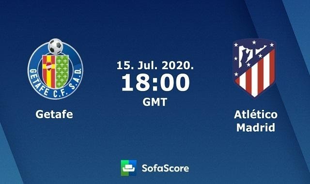 Soi keo nha cai Getafe vs Atletico Madrid, 17/7/2020 – VDQG Tay Ban Nha