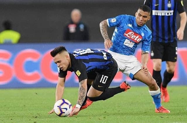 Soi keo nha cai Inter Milan vs Napoli, 29/7/2020 - VDQG Y [Serie A]