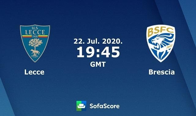  Soi keo nha cai Lecce vs Brescia, 23/7/2020 – VDQG Y (Serie A) 