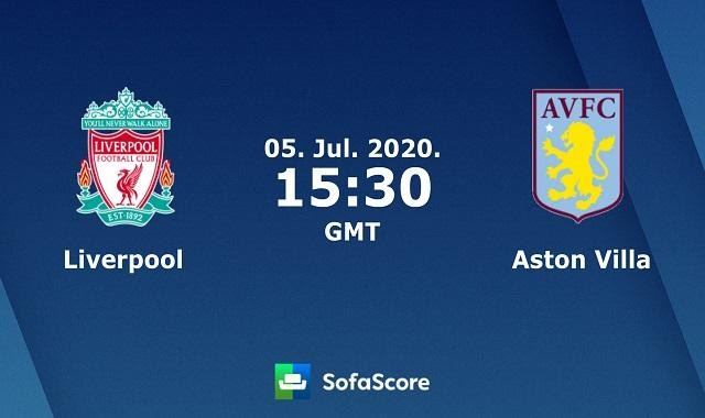 Soi keo nha cai Liverpool vs Aston Villa, 4/7/2020 – Ngoai hang Anh