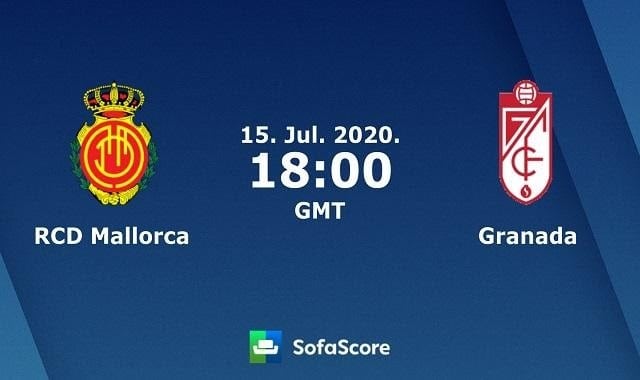 Soi keo nha cai Mallorca vs Granada, 17/7/2020 – VDQG Tay Ban Nha