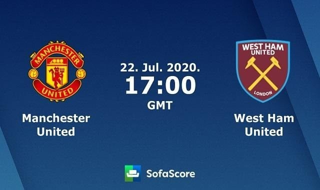 Soi kèo nhà cái Manchester United vs West Ham United, 23/7/2020 – Ngoại hạng Anh
