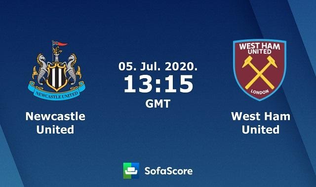 Soi keo nha cai Newcastle United vs West Ham United, 4/7/2020 – Ngoai hang Anh