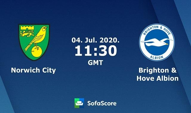 Soi keo nha cai Norwich City vs Brighton, 4/7/2020 – Ngoai Hang Anh