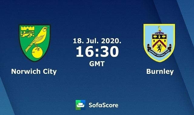 Soi kèo nhà caí Norwich City vs Burnley, 18/7/2020 – Ngoại hạng Anh