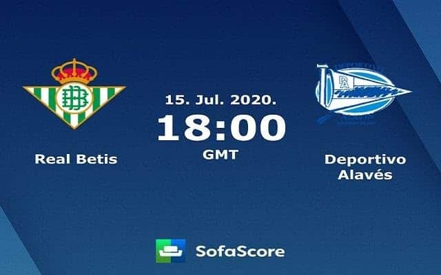 Soi keo nha cai Real Betis vs Alaves, 17/7/2020 – VDQG Tay Ban Nha