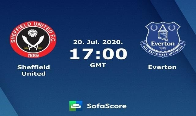 Soi keo nha cai Sheffield Utd vs Everton, 21/7/2020 – Ngoai hang Anh