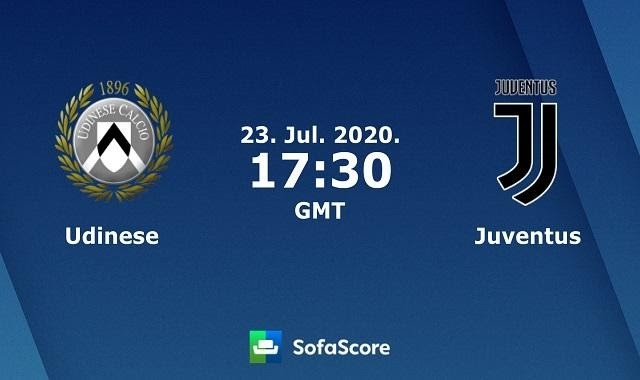 Soi keo nha cai Udinese vs Juventus, 24/7/2020 – VDQG Y (Serie A) 