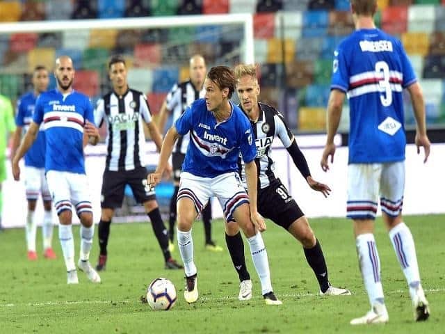 Soi keo nha cai Udinese vs Sampdoria, 13/7/2020 - VDQG Y [Serie A]