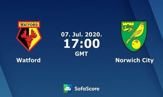 Soi keo nha cai Watford vs Norwich, 9/7/2020 – Ngoai hang Anh