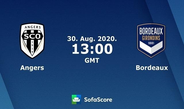 Soi keo nha cai Angers vs Bordeaux, 30/8/2020 – VDQG Phap (Ligue 1) 