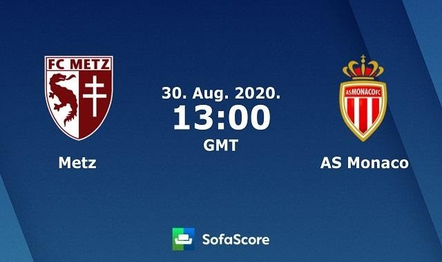 Soi keo nha cai Metz vs Monaco, 30/8/2020 – VDQG Phap (Ligue 1) 