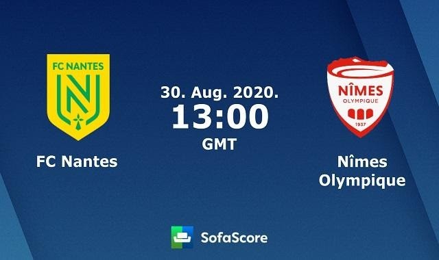 Soi keo nha cai Nantes vs Nimes, 30/8/2020 – VDQG Phap (Ligue 1) 