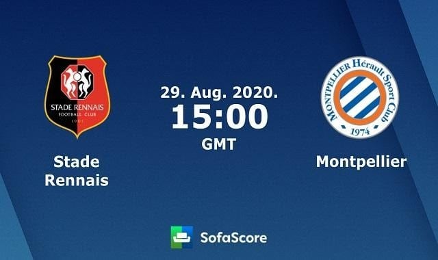 Soi keo nha cai Rennes vs Montpellier, 29/8/2020 – VDQG Phap (Ligue 1) 