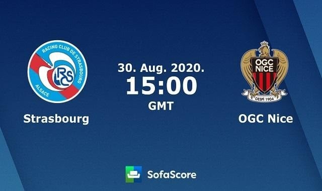 Soi keo nha cai Strasbourg vs Nice, 30/8/2020 – VDQG Phap (Ligue 1) 
